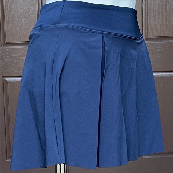 Nike Dri-Fit navy tennis skirt - Picture 7 of 7